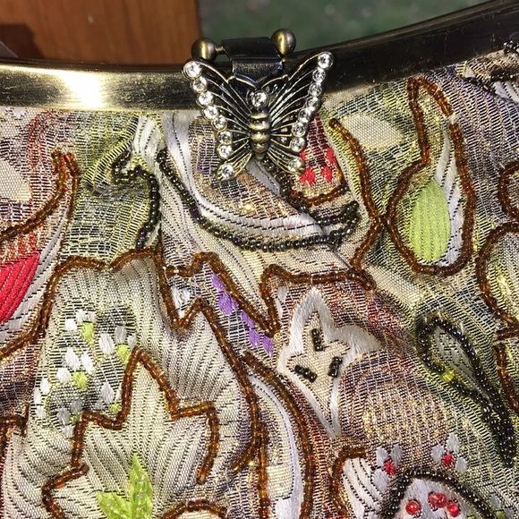 Bead Embellished Handbag purse NWT! - Picture 2 of 9